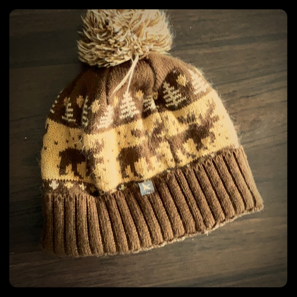 Eddie Bauer Caribou winter cap